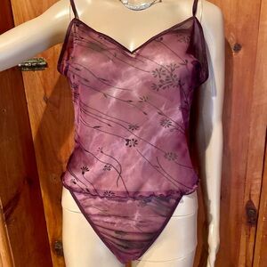 Secret Intimates tank & panties